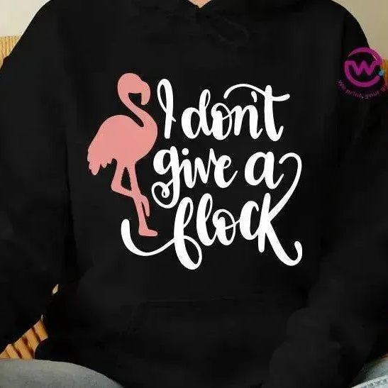 Adult Hoodies -FLAMINGO-B - WE PRINT