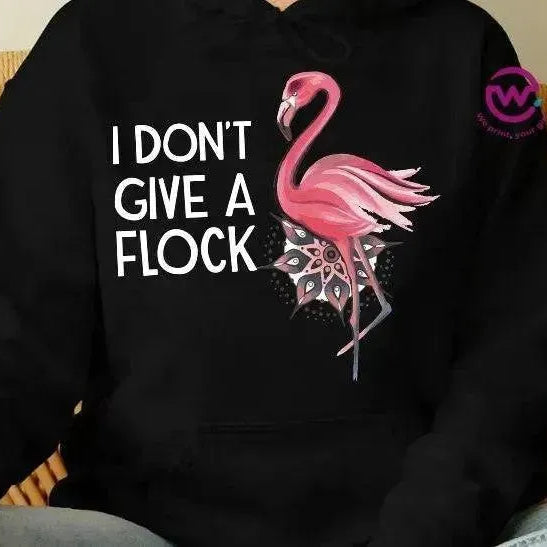 Adult Hoodies -FLAMINGO-B - WE PRINT