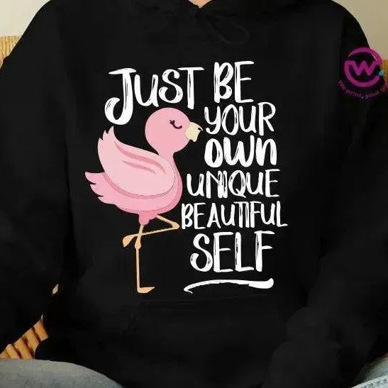 Adult Hoodies -FLAMINGO-C - WE PRINT