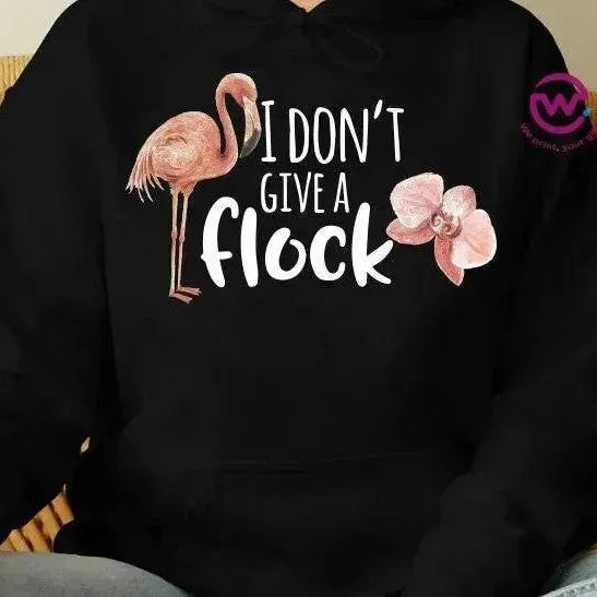 Adult Hoodies -FLAMINGO-C - WE PRINT