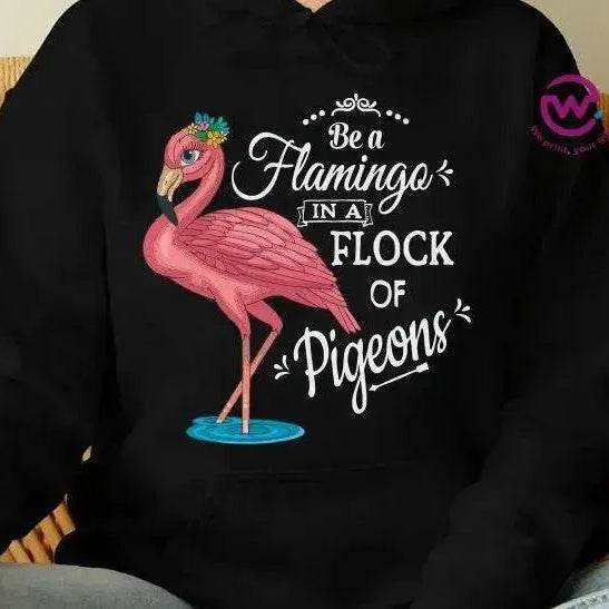 Adult Hoodies -FLAMINGO-C - WE PRINT