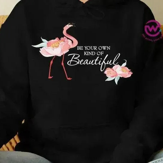 Adult Hoodies -FLAMINGO-C - WE PRINT