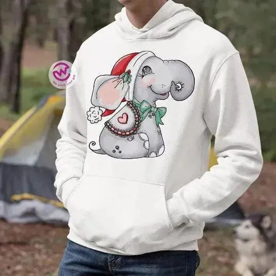 Adult Hoodies - Merry Christmas - WE PRINT