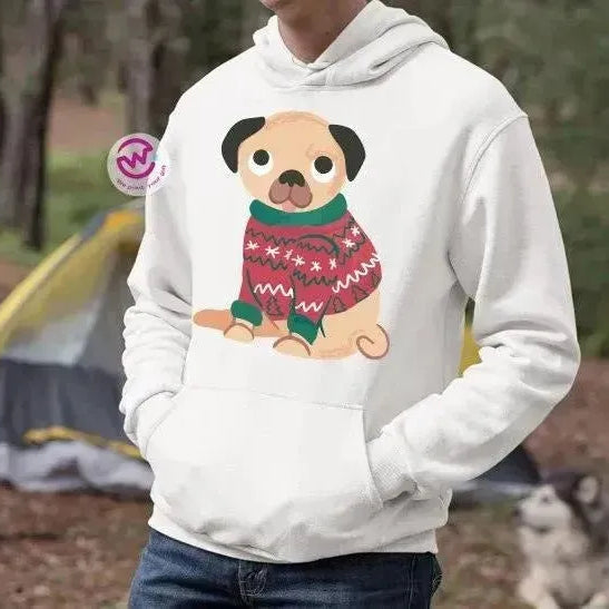 Adult Hoodies - Merry Christmas - WE PRINT