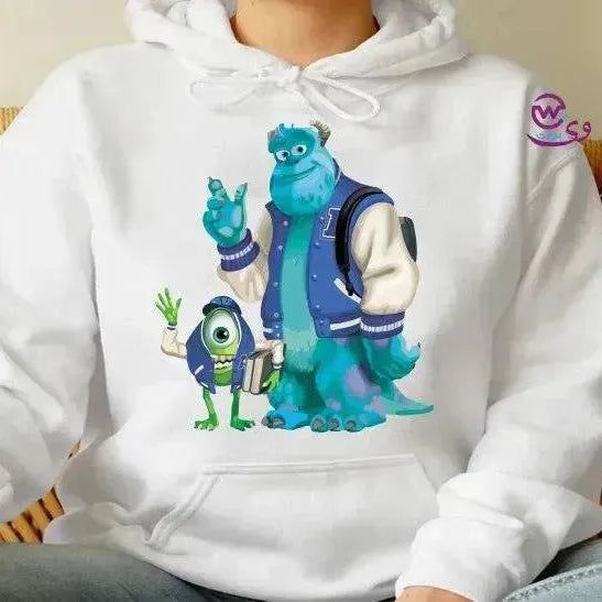 Adult Hoodies -Monoester INC.-B - WE PRINT