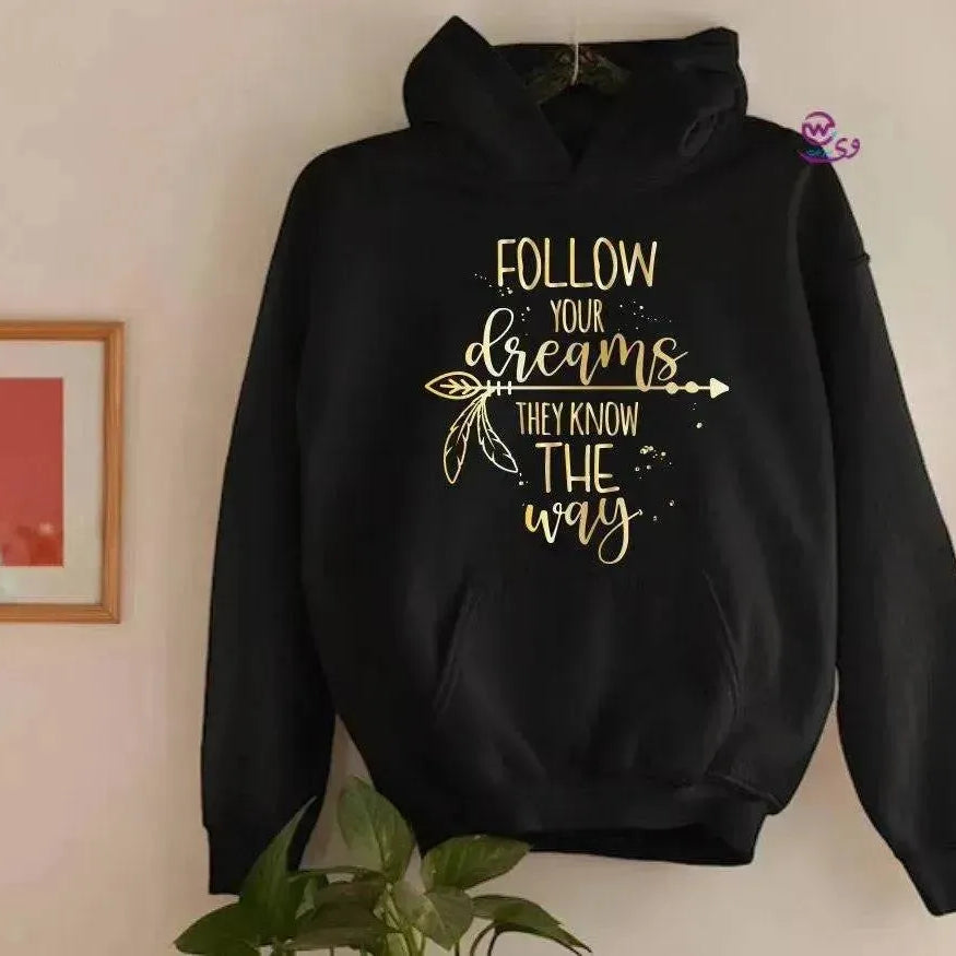 Adult Hoodies -Motivation-A - WE PRINT