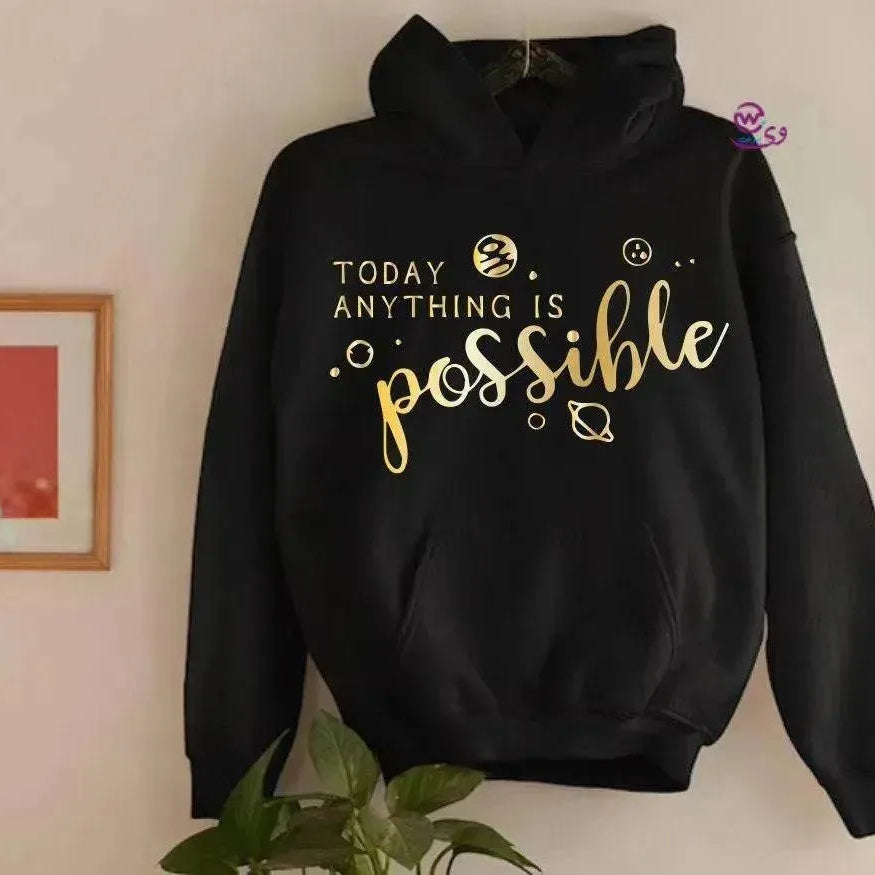 Adult Hoodies -Motivation-A - WE PRINT