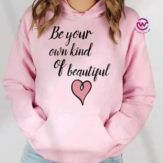 Adult Hoodies - Motivational Designs - WE PRINT