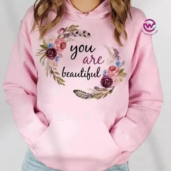 Adult Hoodies - Motivational Designs - WE PRINT