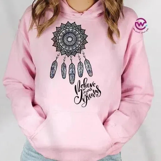 Adult Hoodies - Motivational Designs - WE PRINT