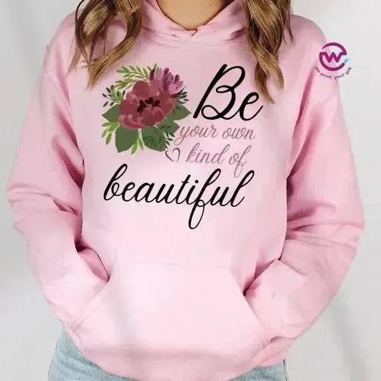 Adult Hoodies - Motivational Designs - WE PRINT