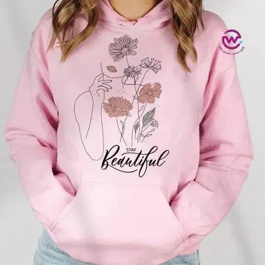 Adult Hoodies - Motivational Designs - WE PRINT