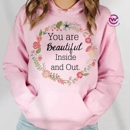 Adult Hoodies - Motivational Designs - WE PRINT