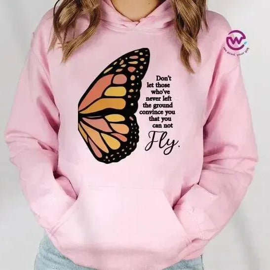 Adult Hoodies - Motivational Designs - WE PRINT