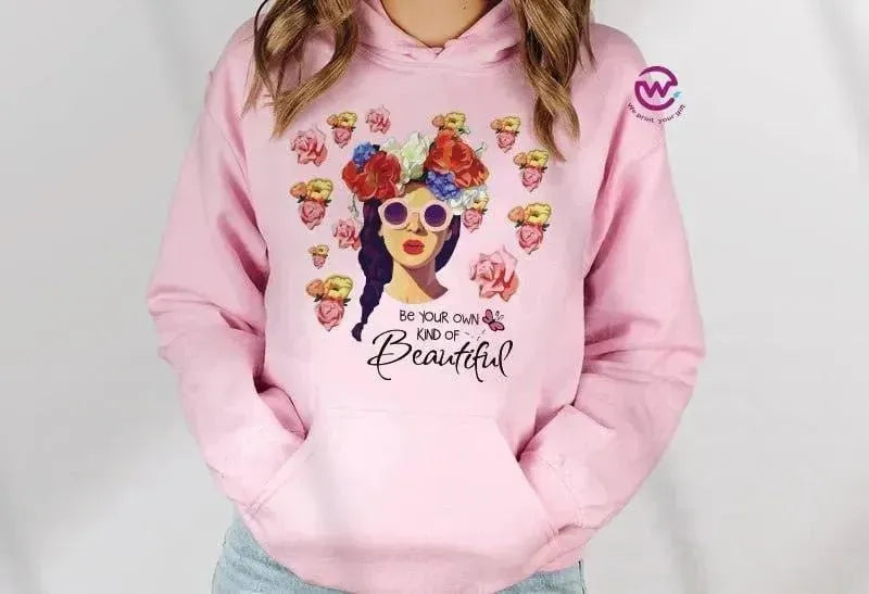 Adult Hoodies - Motivational Designs - WE PRINT