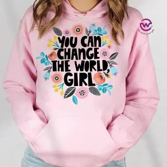 Adult Hoodies - Motivational Designs - WE PRINT