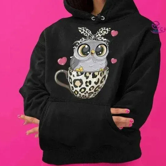 Adult Hoodies - owl - WE PRINT