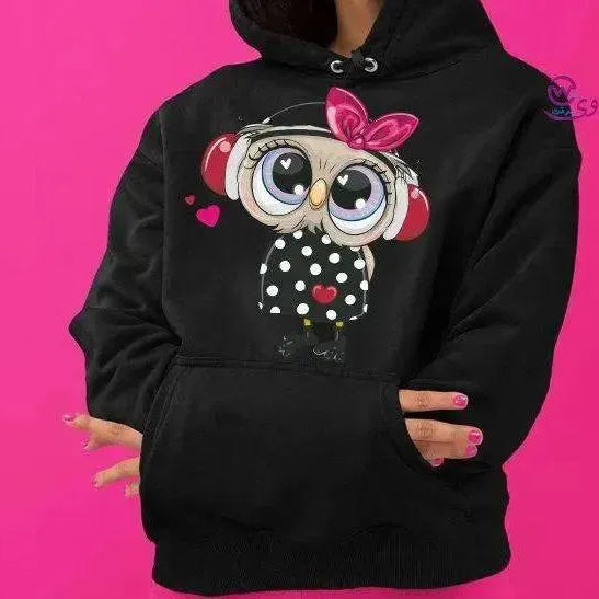 Adult Hoodies - owl - WE PRINT