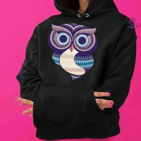 Adult Hoodies - owl - WE PRINT