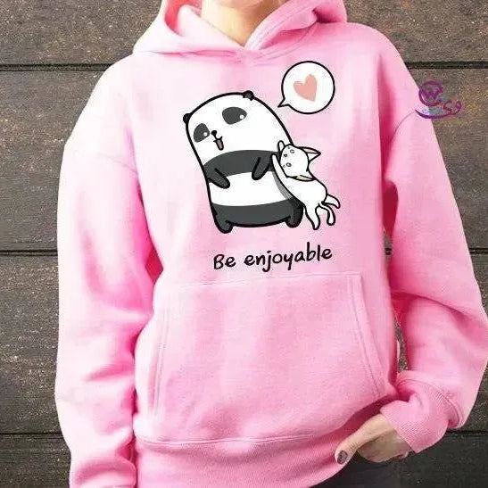 Adult Hoodies -Panda-A - WE PRINT