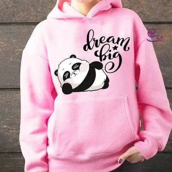 Adult Hoodies -Panda-A - WE PRINT