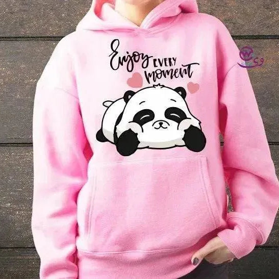 Adult Hoodies -Panda-A - WE PRINT