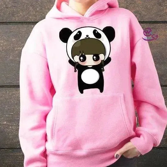 Adult Hoodies -Panda-A - WE PRINT