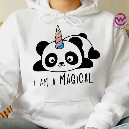 Adult Hoodies -Panda-B - WE PRINT