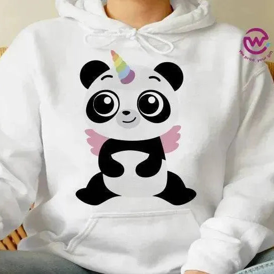 Adult Hoodies -Panda-B - WE PRINT