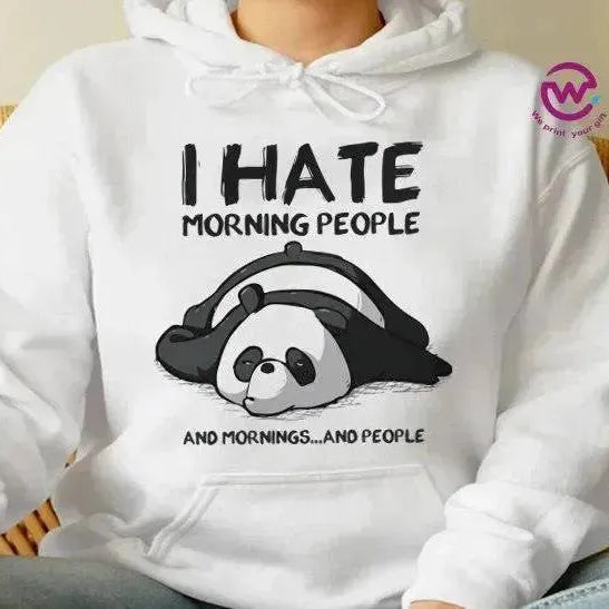 Adult Hoodies -Panda-B - WE PRINT