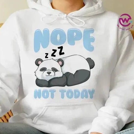 Adult Hoodies -Panda-B - WE PRINT