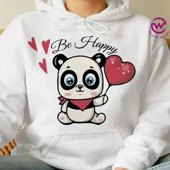 Adult Hoodies -Panda-B - WE PRINT