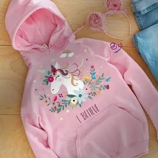 Adult Hoodies - Unicorn - WE PRINT