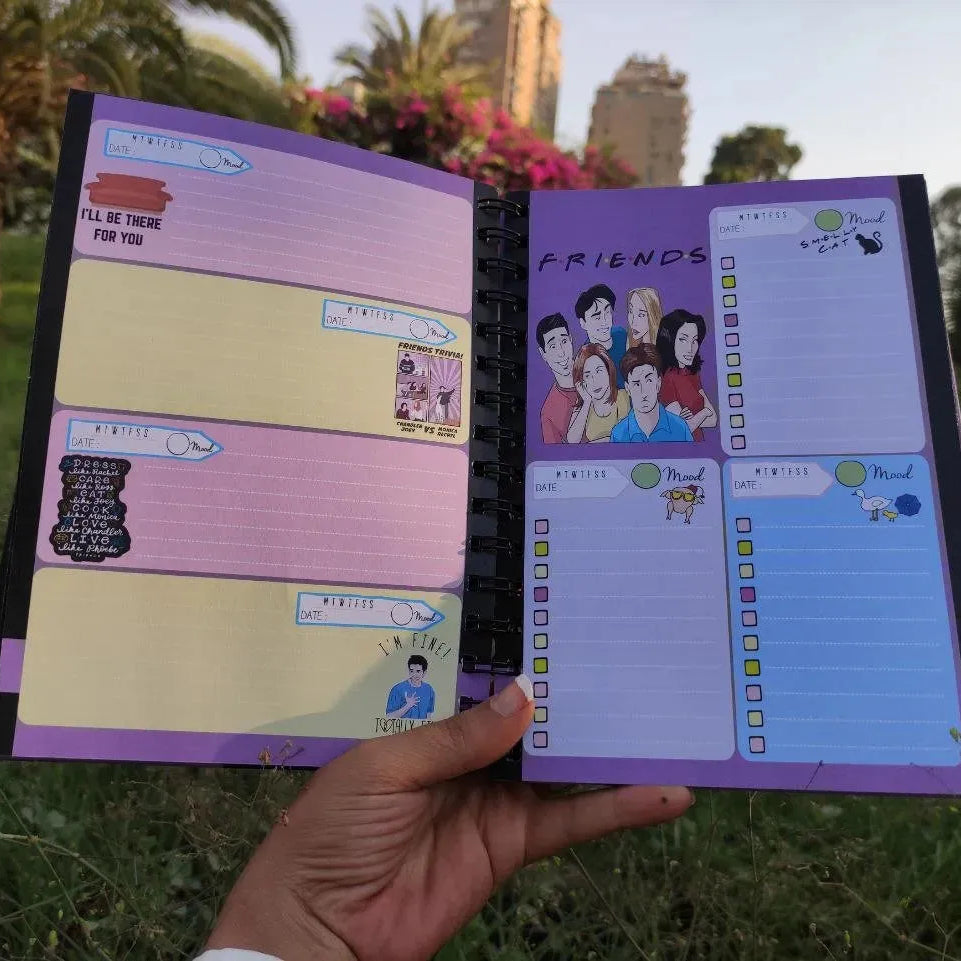 Agenda -( 75 papers -150 pages ) -Friends - WE PRINT