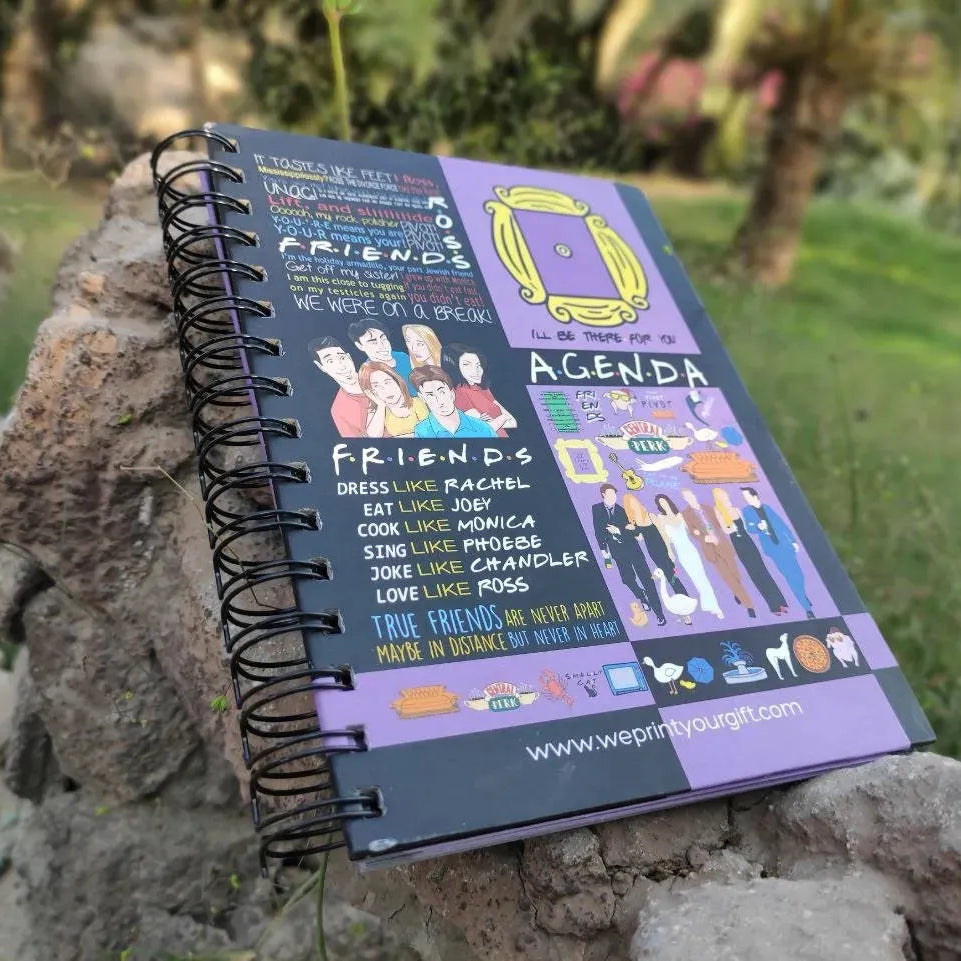 Agenda -( 75 papers -150 pages ) -Friends - WE PRINT