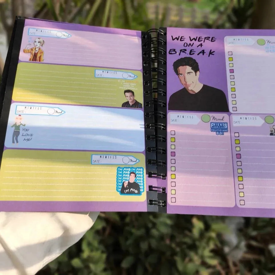 Agenda -( 75 papers -150 pages ) -Friends - WE PRINT