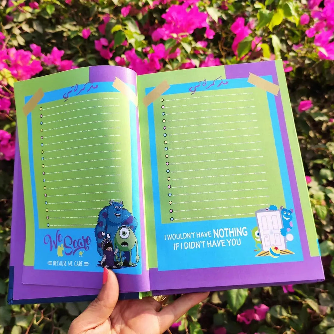 Agenda -( 75 papers -150 pages ) - Monsters - WE PRINT