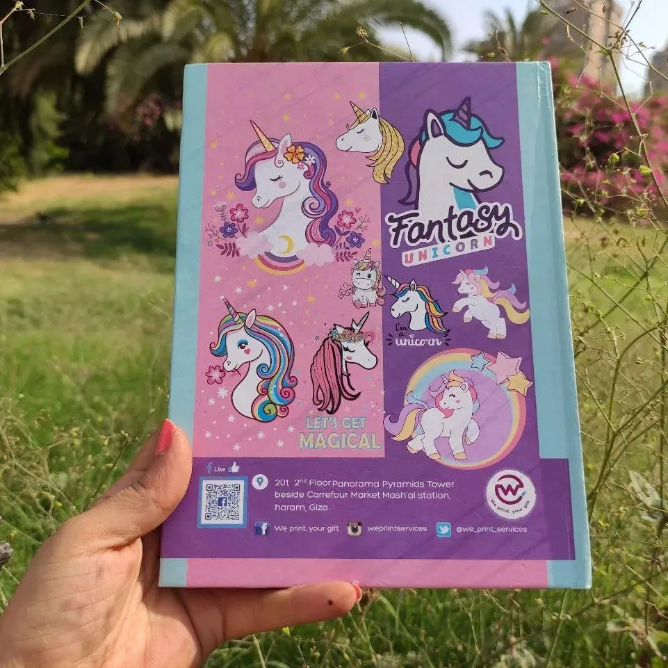 Agenda -( 75 papers -150 pages ) -Unicorn - WE PRINT