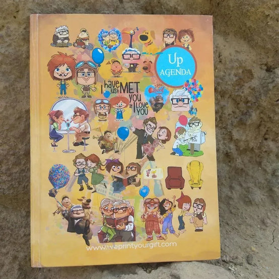 Agenda -( 75 papers -150 pages ) -UP Cartoon - WE PRINT