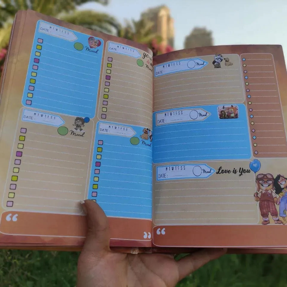 Agenda -( 75 papers -150 pages ) -UP Cartoon - WE PRINT