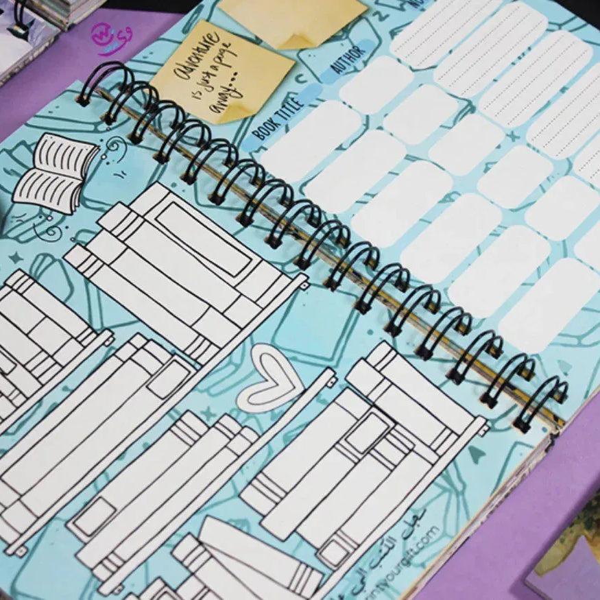 Agenda - ( 91 Papers -182 pages ) -Blooming flowers - WE PRINT