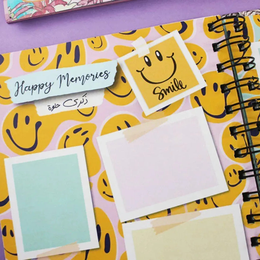 Agenda - ( 91 Papers -182 pages ) -Blooming flowers - WE PRINT