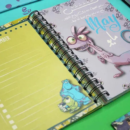 Agenda - ( 91 Papers -182 pages ) -Monsters - WE PRINT