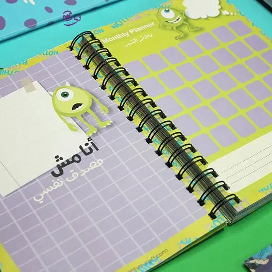 Agenda - ( 91 Papers -182 pages ) -Monsters - WE PRINT