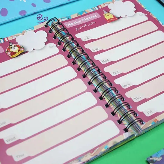 Agenda - ( 91 Papers -182 pages ) -Monsters - WE PRINT