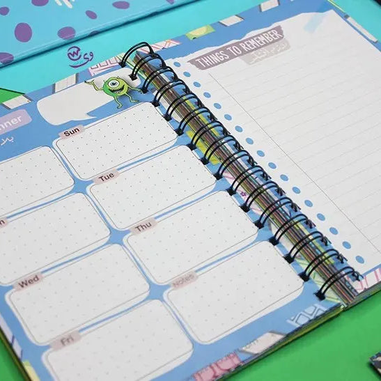 Agenda - ( 91 Papers -182 pages ) -Monsters - WE PRINT