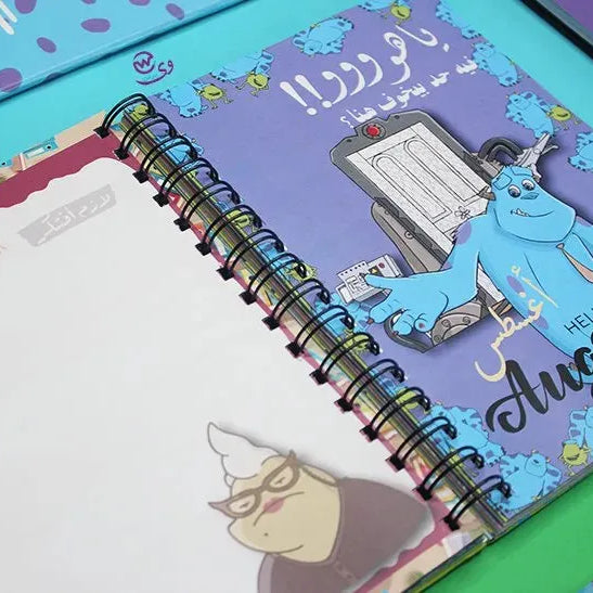 Agenda - ( 91 Papers -182 pages ) -Monsters - WE PRINT