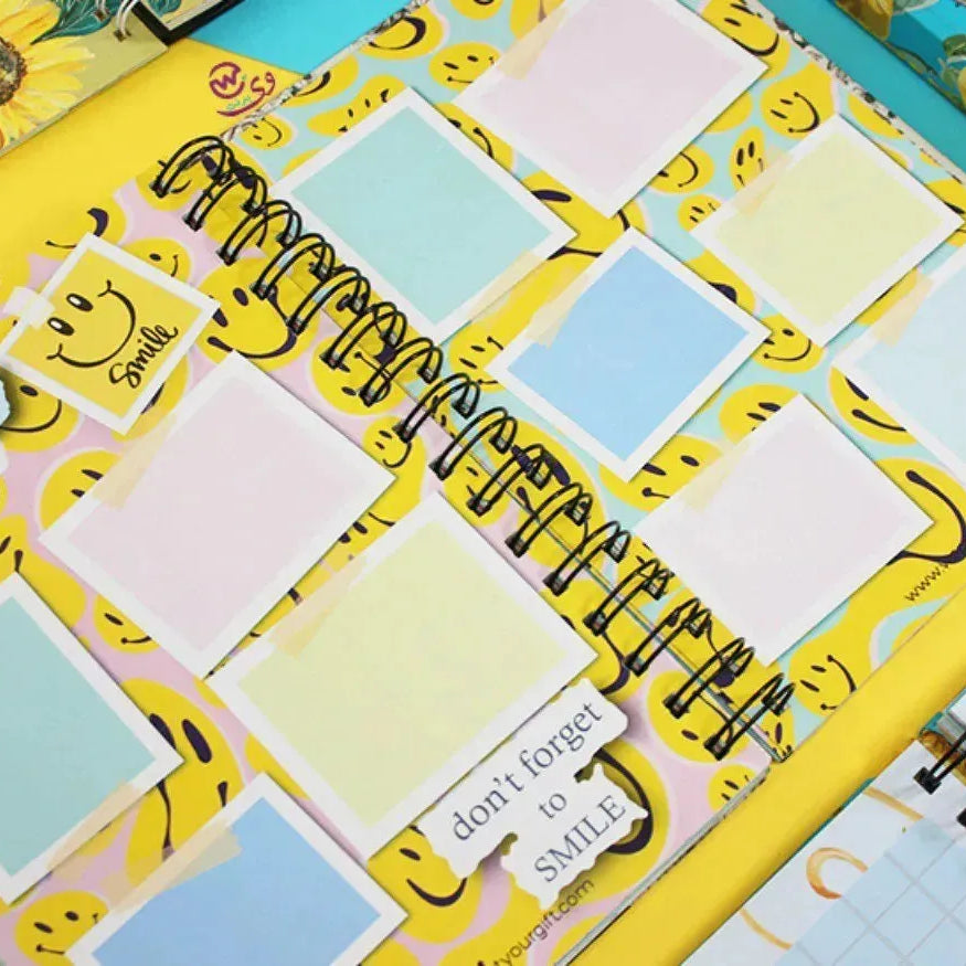 Agenda - ( 91 Papers -182 pages ) -Sunflowers - WE PRINT