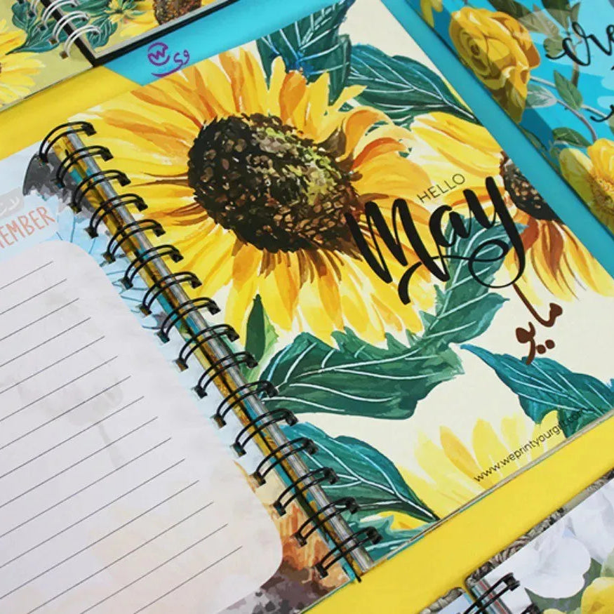 Agenda - ( 91 Papers -182 pages ) -Sunflowers - WE PRINT