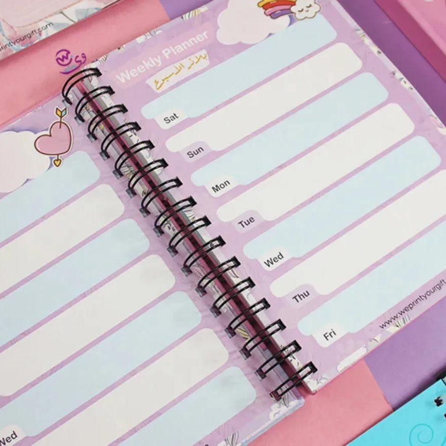 Agenda - ( 91 Papers -182 pages ) - Unicorn - WE PRINT